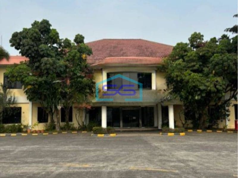 Dijual Pabrik Gudang Mess Ex Garmen Lokasi Di Purwakarta Jawa Barat LT 169506m2