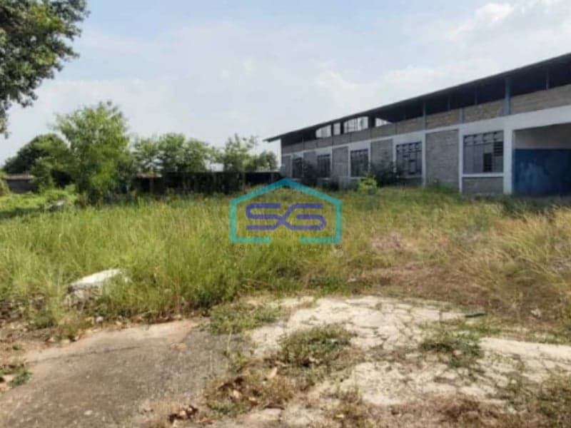 Dijual Gudang Siap Pakai Lokasi di Pinggir Jalan Utama Bekasi Luas Tanah 4000m2