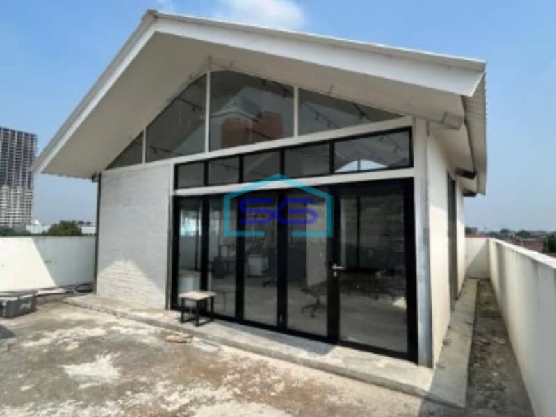 Dijual Gedung Kantor di Ampera Jakarta Selatan Luas Tanah 320m2