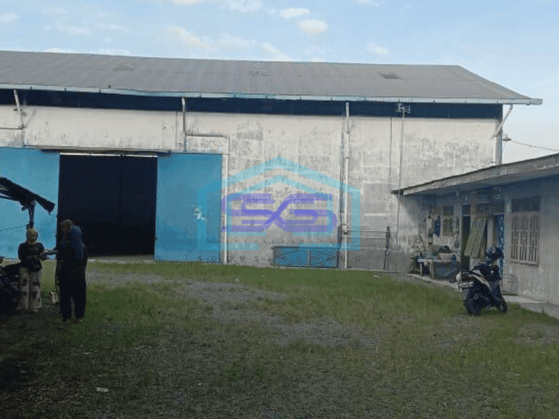 Dijual Gudang Tanah Deli Serdang Medan