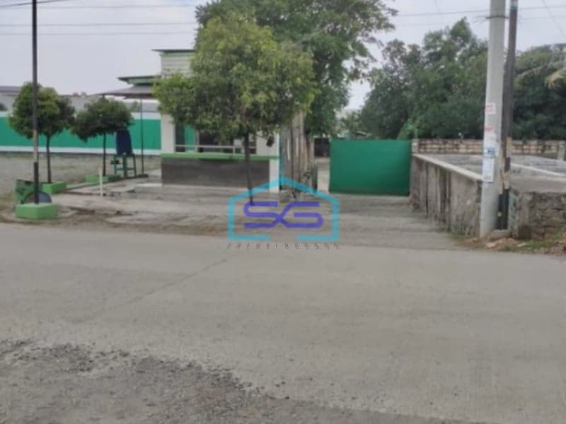 Dijual Pabrik Luar Kawasan Lokasi Strategis Cikarang Barat Bekasi LT 9786m2