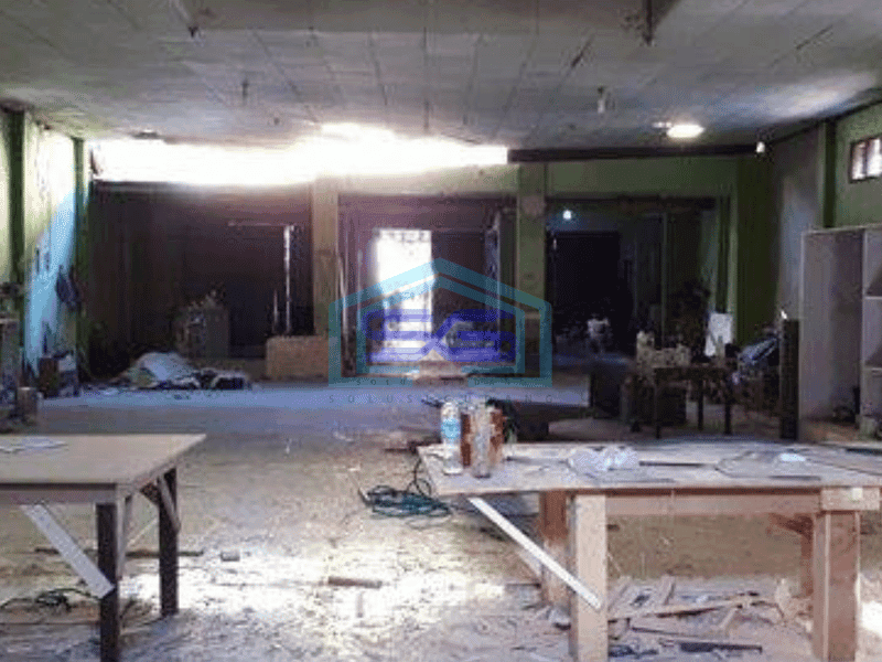 Disewakan Gudang Minimalis Pinggir Jalan di Kalasan Jogja