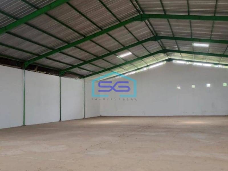 Disewakan Gudang di Bitung Tangerang Luas Bangunan 1279 m²