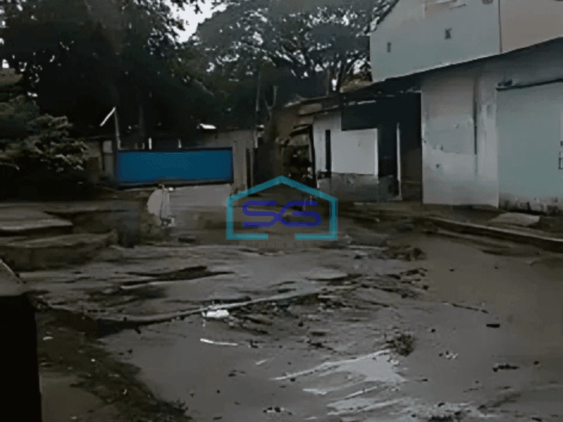 Disewakan Gudang Pabrik Bisa Industri Kawasan Manis Bitung Tangerang LT 4000m2