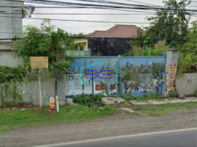 Dijual Tanah Bonus Gudang, Nol Jalan Raya Cerme Kidul, Gresik, Dekat Industri Luas Tanah  7289 m²