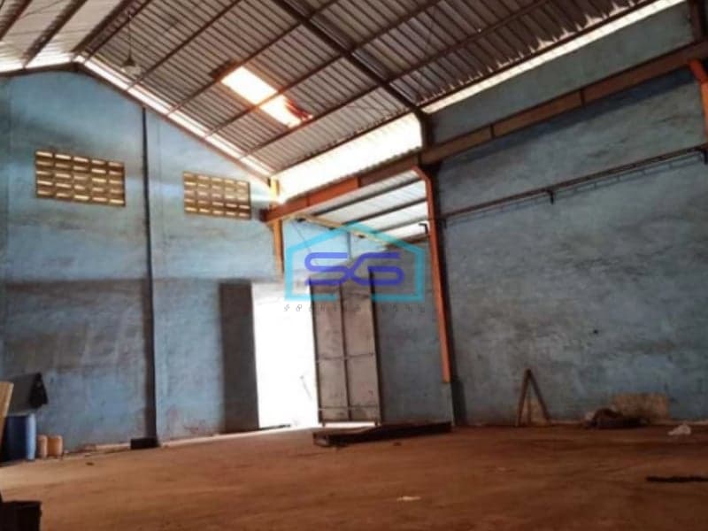 Dijual Gudang Murah di Daerah Teluk Naga Tangerang Luas Tanah 2050m2