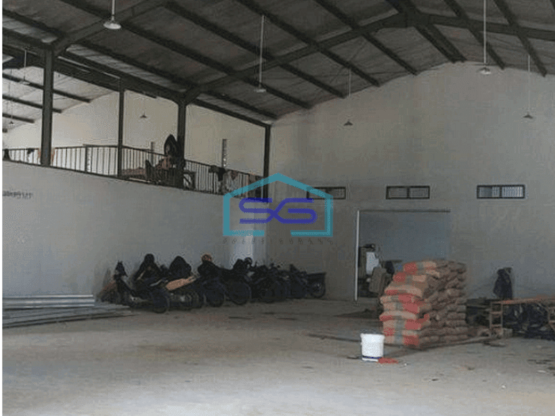 Disewakan Gudang Baru di Sapan, Gedebage, Bandung Timur LB 1050m2