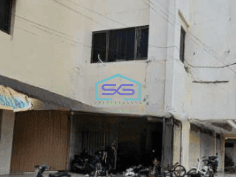 Disewakan Ruko 3 Lantai Luas Tanah 105 m² Lokasi Rungkut Surabaya