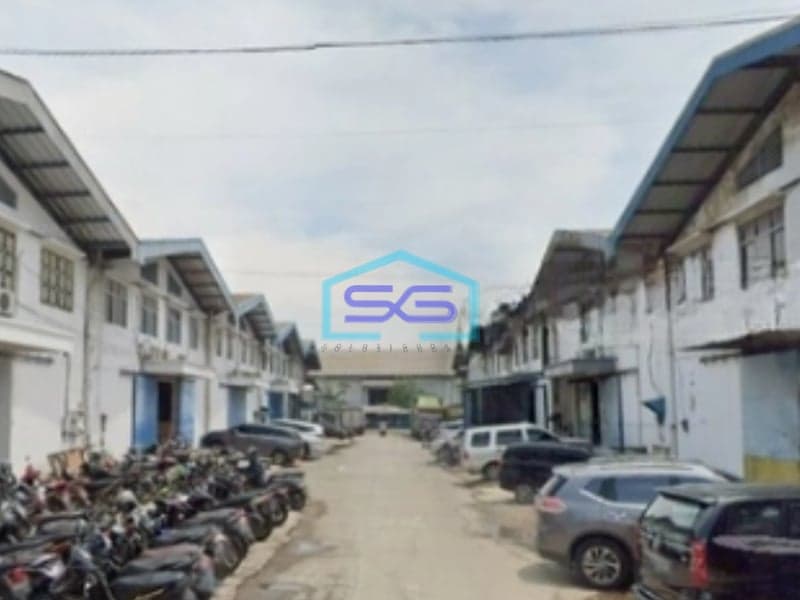 Disewakan Gudang di Pergudangan Miami Kalideres Jakarta Barat Tidak banjir LB 532m2