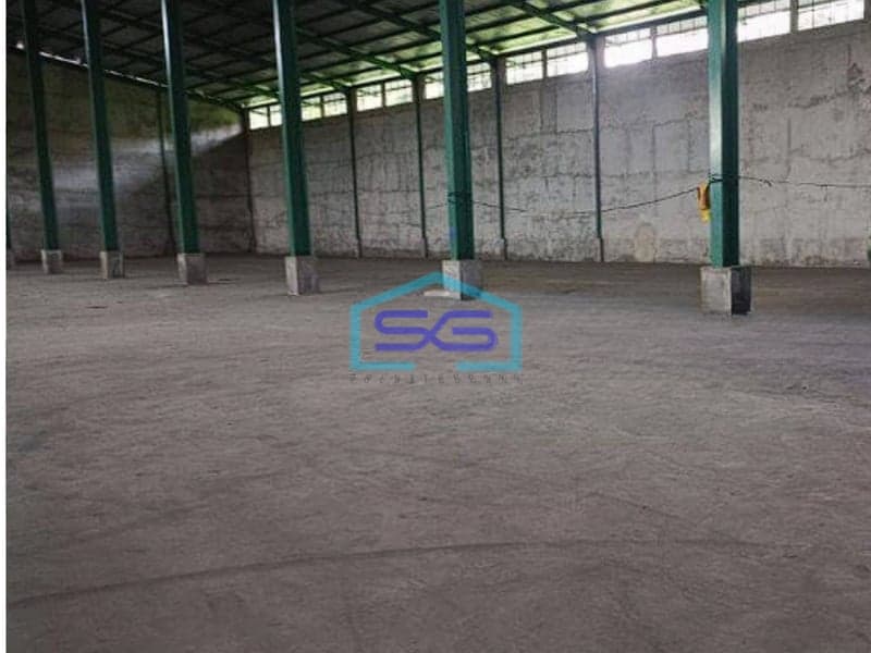 Disewakan Gudang Bisa Masuk Container Lokasi di Cileungsi Bogor LT 5000m2