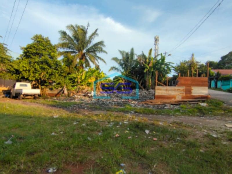 Dijual Tanah Jalan Letnan Murod Palembang Strategis & Marketable LT 1470m2