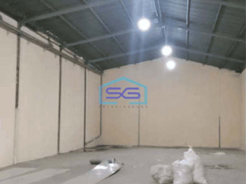 Disewakan Gudang Ada Kantor Luas Bangunan 462 m2 Lokasi Surabaya Kota