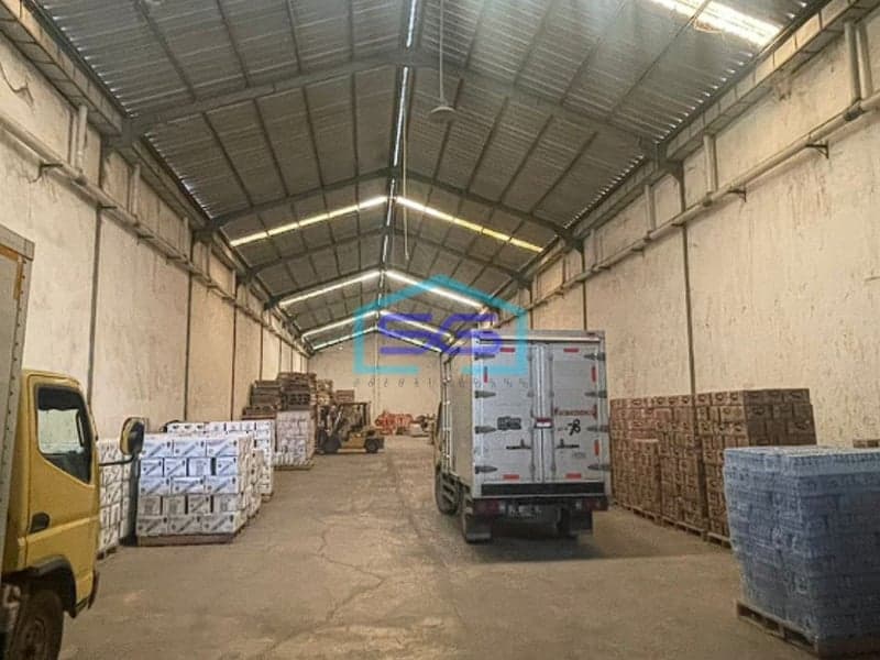 Dijual Gudang di Komplek Pergudangan Sukarame Alang Alang Lebar Palembang LB 763m2