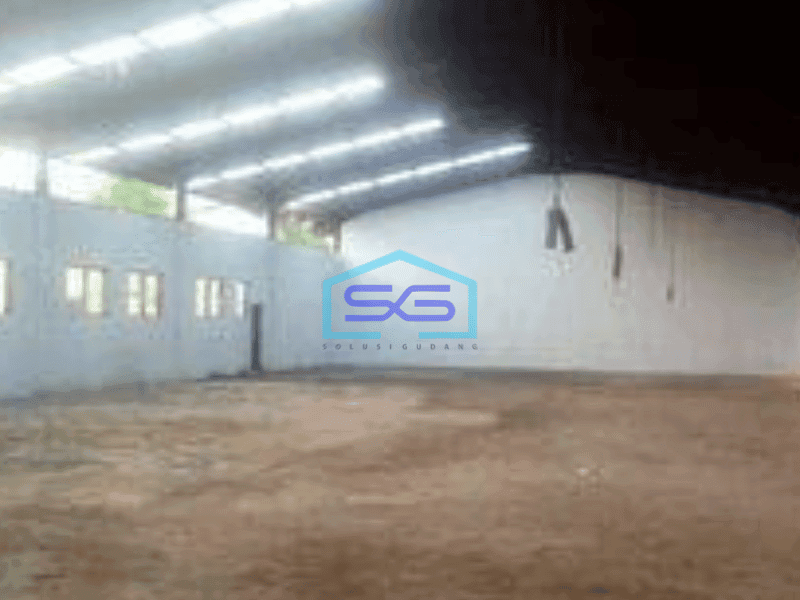 Dijual Gudang di Jln. Pembangunan 3 Batu Ceper, Tangerang