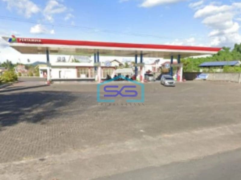 Dijual Tanah 1,2 Hektar Di Jl Adipura Dekat SPBU Buat Kantor  Mapanget, Manado Luas Tanah (PxL)  12000 m²