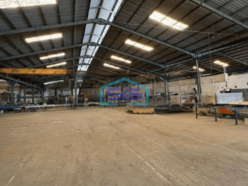 Dijual Pabrik Lokasi Bebas Banjir di Jatake Tangerang Luas Bangunan 10000 m²