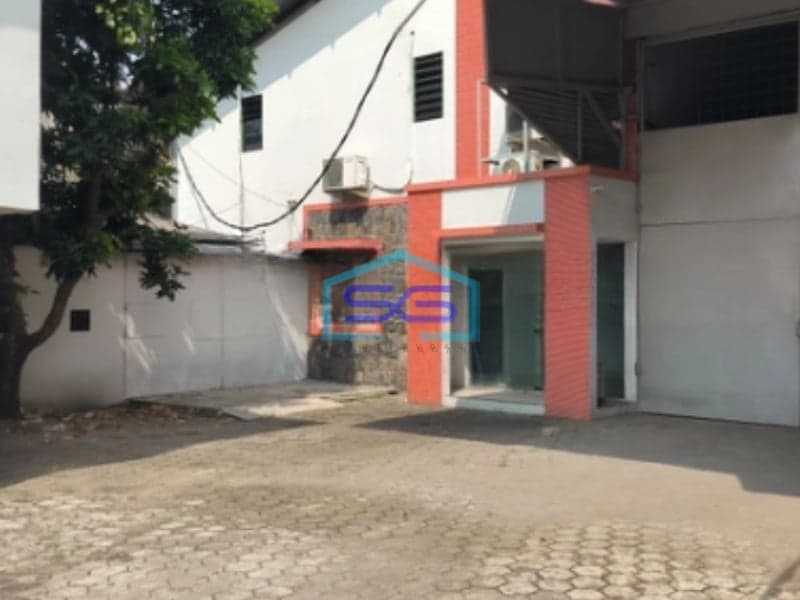 Disewakan Gudang Siap Pakai Strategis Jalur Utama Cipondoh Tangerang Bebas Banjir LB 800m2