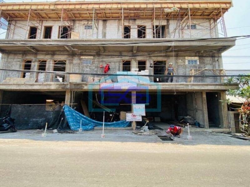 Disewakan Ruko Lantai Satu Di Berawa Canggu