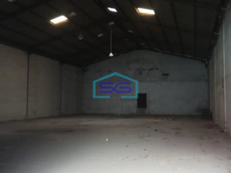 Disewakan Gudang Pantai Indah Dadap Tangerang Akses Kontener 40 Feet Siap Pakai Bebas Banjir LB 480m2