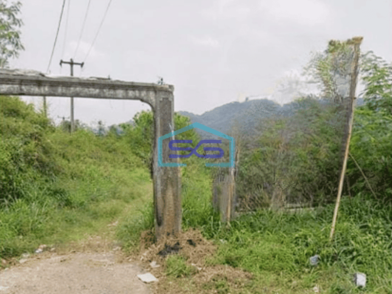 Dijual Tanah Jl Kota Gondok Luas 55000m2 di Kec Cijangkar Nyalindung Sukabumi Njop