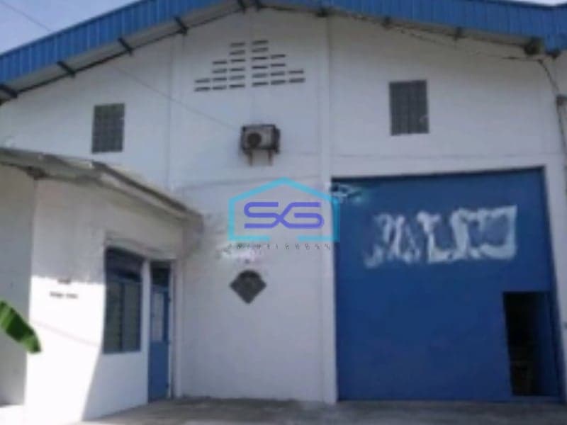 Disewakan Gudang Di Jalan Daan Mogot Tangerang Luas Bangunan 580m2