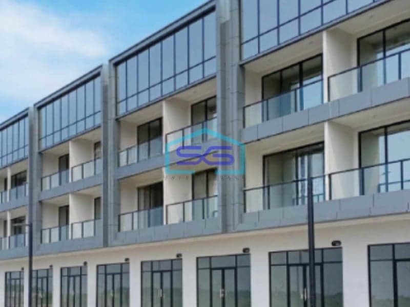 Dijual Kantor Mega Kuningan PIK2 Pantai Indah Kapuk 2 Tangerang Luas Bangunan 236 m²