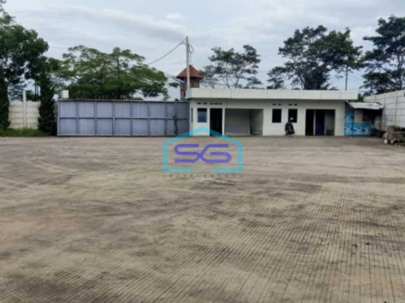 Disewakan Gudang Bagus di Kompleks Pergudangan Soreang Bandung LT 6000m2