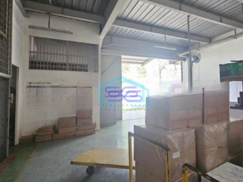 Disewakan Gudang Luas Bangunan 2300 m² Ada Kantor di Tangerang