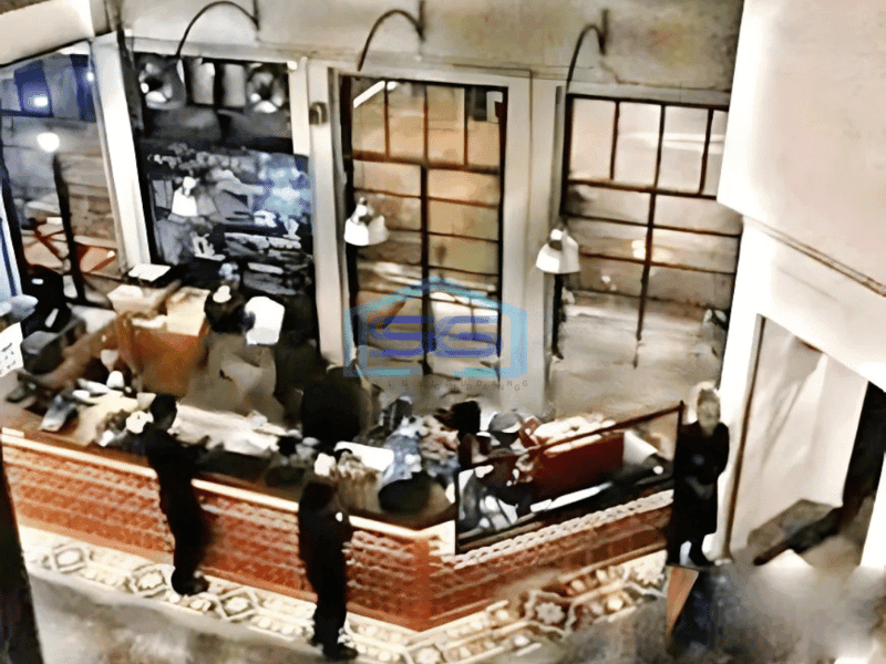 Dijual Ruang Usaha Asia Afrika Bandung Luas Bangunan 500 m²