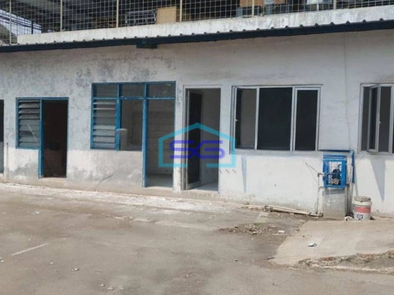 Disewakan Gudang di Kamal Indah Jakarta Utara LB 379m2