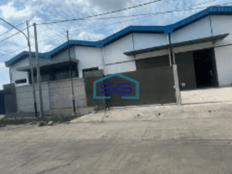 Dijual Gudang Dadap Tangerang  Siap Pakai Bagus HGB LT 440m2 Bisa Di Cicil