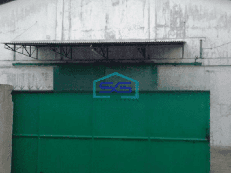 Dijual Gudang Akses Container 40 Feet Luas Bangunan 528 m² di Kapuk Kamal Jakarta Barat