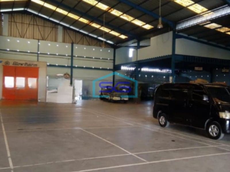 Dijual Gudang di Karawang barat Jawa barat HGB Luas Tanah 2400m2