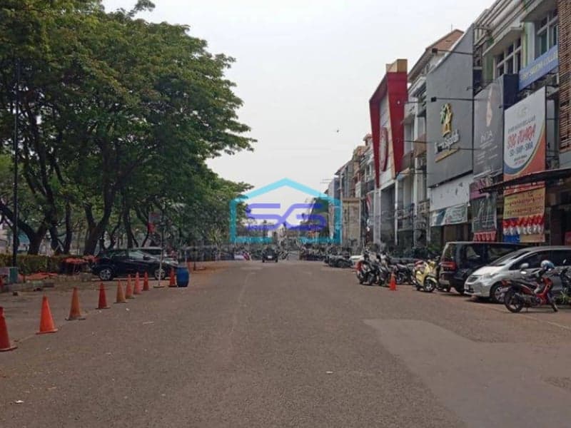 Dijual Ruko 3 Lantai Tol Bulevard Bsd Tangerang Murah Ramai Siap Usaha LB 225m2