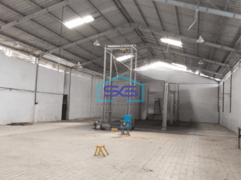 Disewakan Gudang Murah Luas Tanah  1100 m² di Tangerang