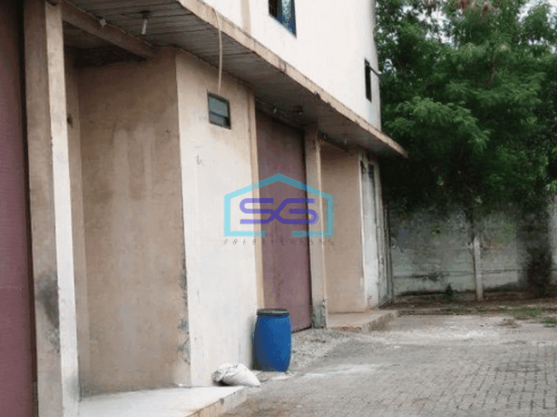 Dijual Cepat Pabrik Luas Bangunan 840 m² di Batu Ceper Tangerang Ada Loading Dock