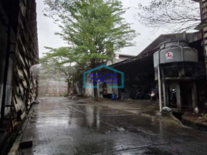 Disewakan Gudang Siap Pakai Batuceper Tangerang LB 2646m2 Bebas Banjir