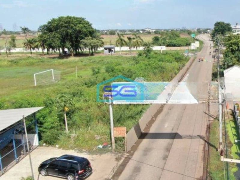 Dijual Tanah di Marunda Bekasi LT 1 Ha Segaramakmur Dekat Pintu Tol Marunda