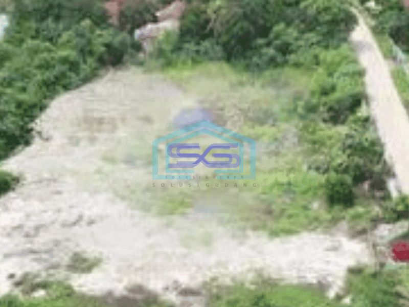 DISEWA KAVLING KOSONG BESAR BISA PARKIR KENDARAAN DAN GUDANG