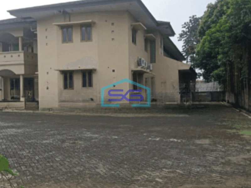 Dijual Gudang Luas Bangunan 5000 m² di Lenteng Agung Jakarta Selatan