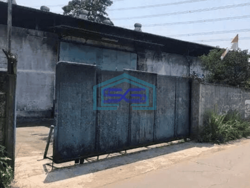Dijual Pabrik Pasar Kemis Tangerang