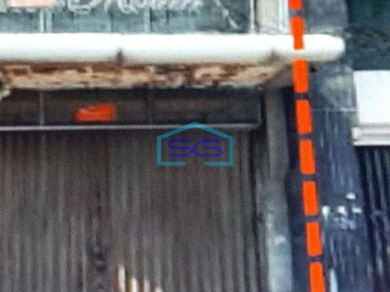 Dijual Ruko 2 Lantai di Pasar Baru Jakarta Pusat LB 425m2