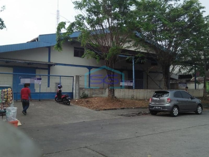 Gudang-Pabrik Dijual Delta Silicon 1 Cikarang Bekasi Dekat EJIP-Hyundai Lippo Cikarang