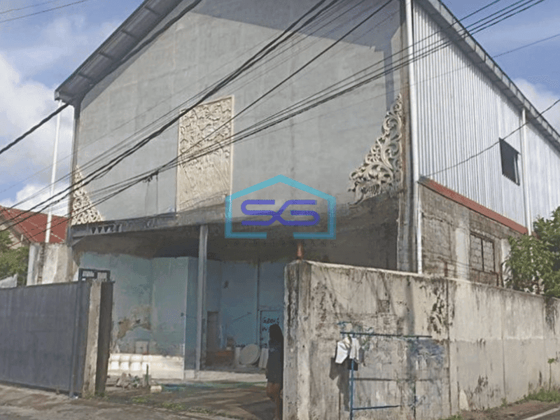 Disewakan Gudang di Pemecutan Denpasar Luas Bangunan  328 m²