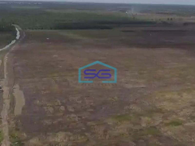 Dijual Tanah Lahan Luas 24 Hektar di Kabupaten Banyuasin Sumatera Selatan