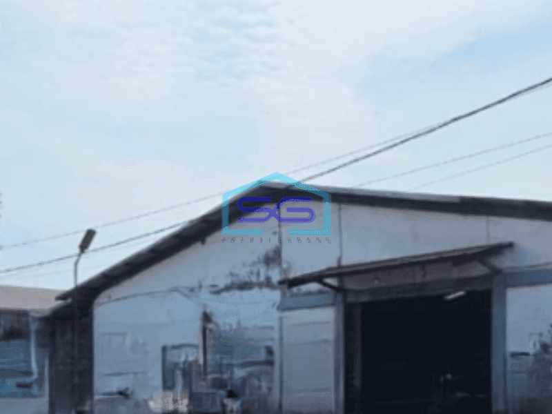 Dijual Gudang Lokasi Margomulyo Surabaya Luas Tanah 2100 m2