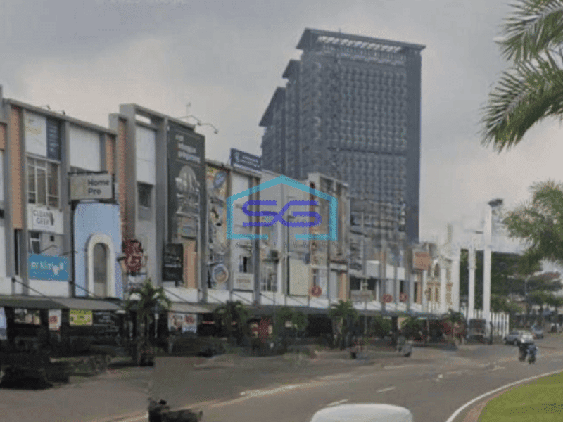 Disewakan Ruko 3 Lantai Luas Bangunan  195 m² Lokasi Strategis di Gading Serpong Tangerang