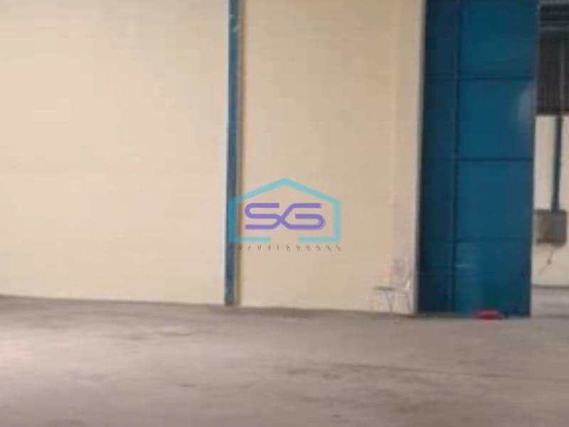 Dijual Gudang Akses Container Luas Tanah  2200 m² di Tambun Bekasi