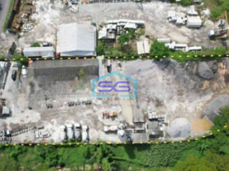 Dijual Tanah Dan Bangunan eks pabrik semen di Kaliwungu Kendal