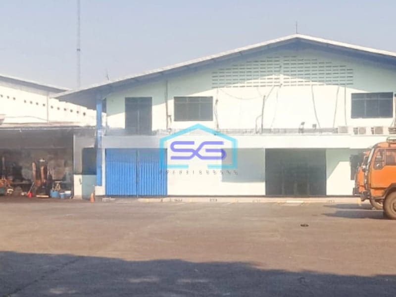 Dijual Pabrik Luas Tanah  32000 m² Lokasi Bebas Banjir di Jakarta Barat